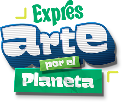 Logo ExpresArte por el Planeta
